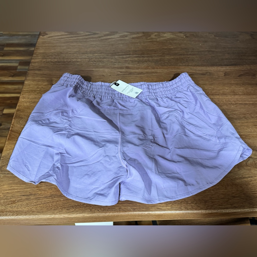 Women’s Athletic Running Shorts - Lavender